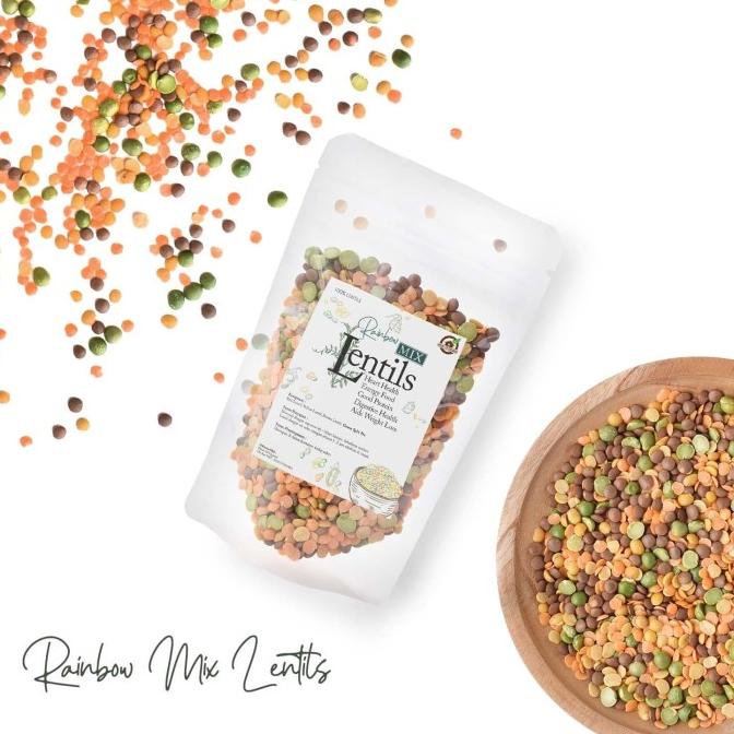 

Harap Baca Deskripsi Sebelum Order House Of Organix Natural Rainbow Mix Lentils 100 Gr
