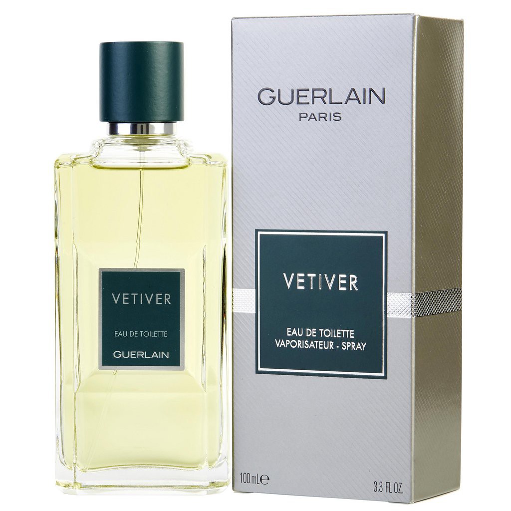 PARFUM ORIGINAL GUERLAIN VETIVER EDT 100ML FOR MEN NEW BOX BPOM