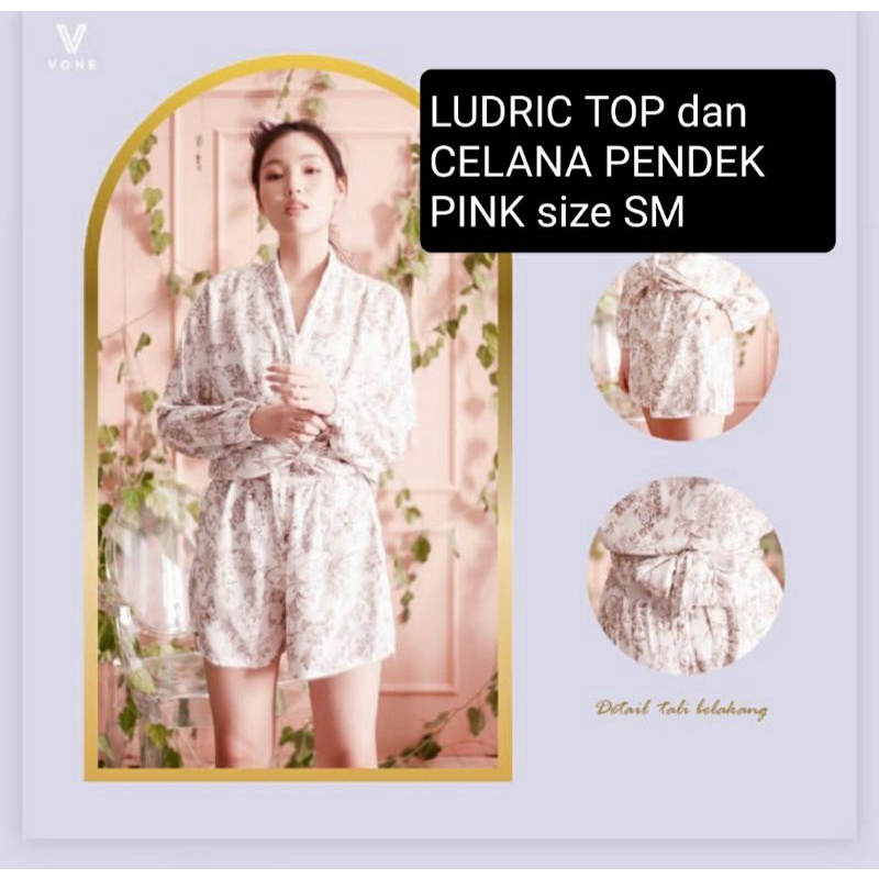 VONE OFFICIAL NEW SET HOLIDAY PINK SIZE SM