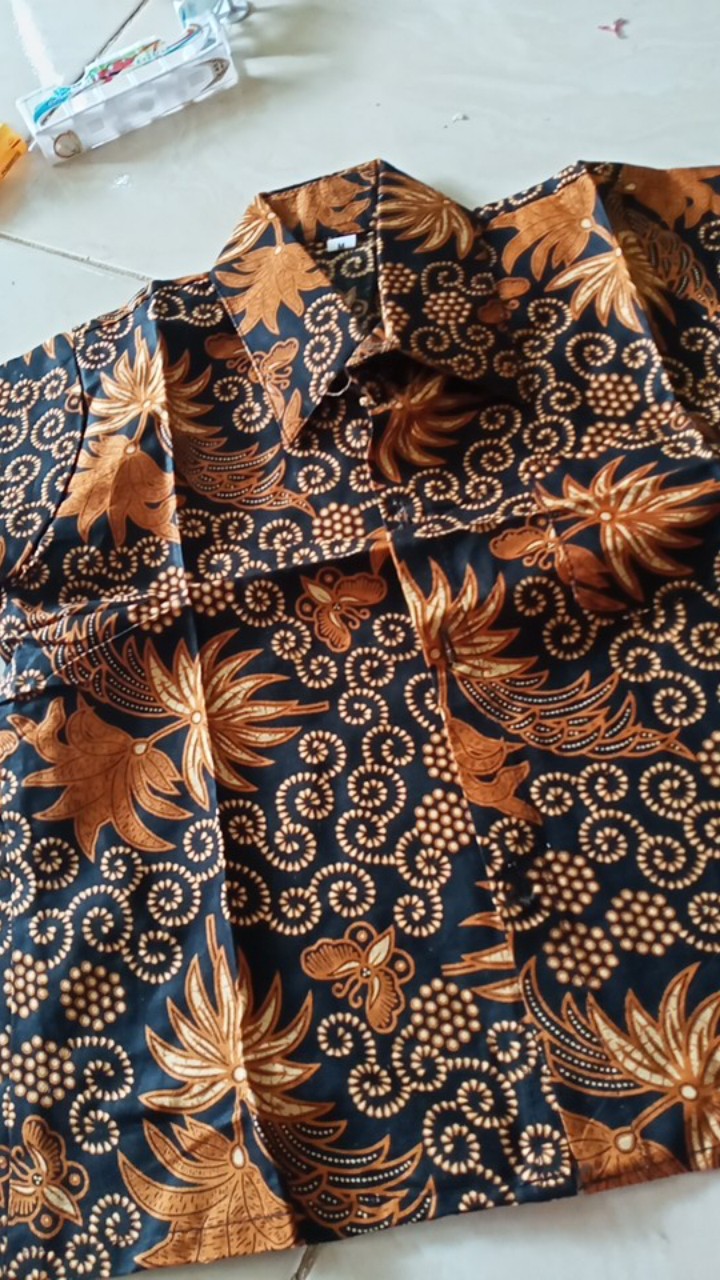 Hem Anak Meisya Original Batik Anak