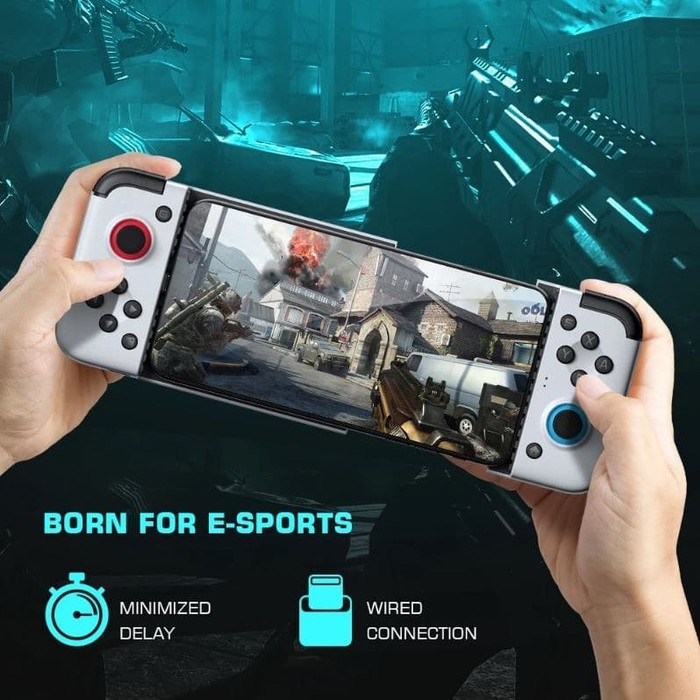 GameSir X2 Type-C Mobile Gaming Controller Gamepad PUBG E-Sports Nintendo Switch Emulator Egg NS