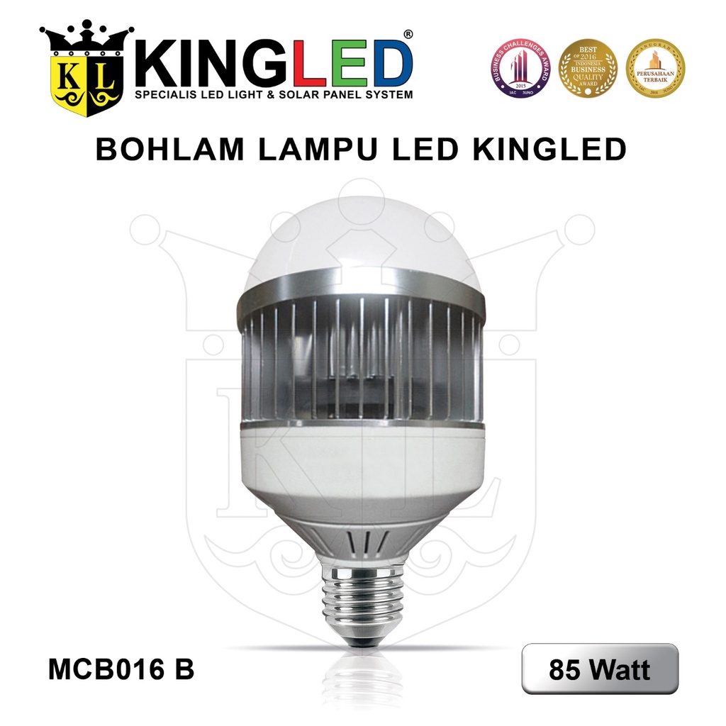 KINGLED Lampu Bohlam LED 85 Watt / LED Bulb 85 Watt