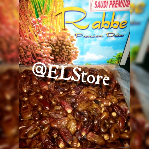 

Kurma Terbaru - Kurma Rabbe Saudi Premium Dates 5Kg