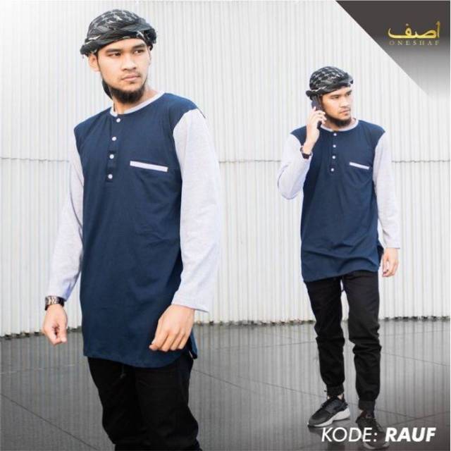 Kaos Koko Rauf Abu Navy