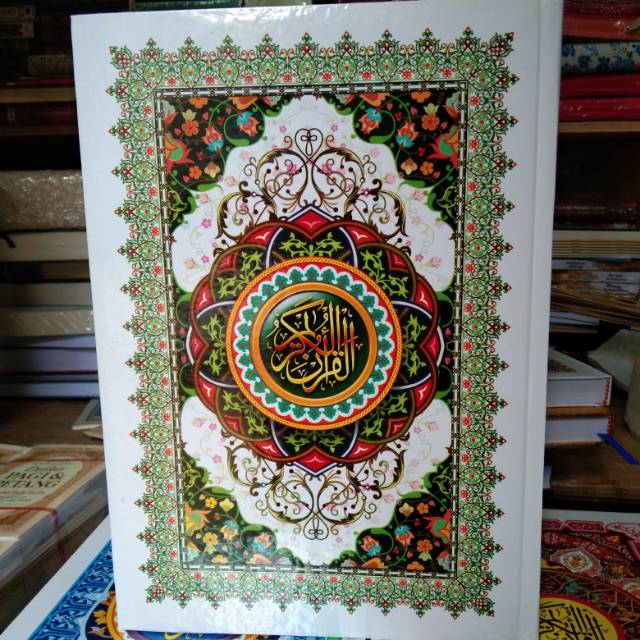 Al Quran HVS Besar - Al Quran HVS A4 -  Al Quran Non Terjemah Besar