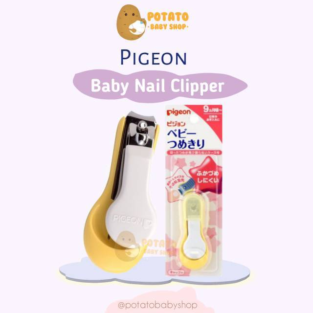 Pigeon Baby Nail Clipper