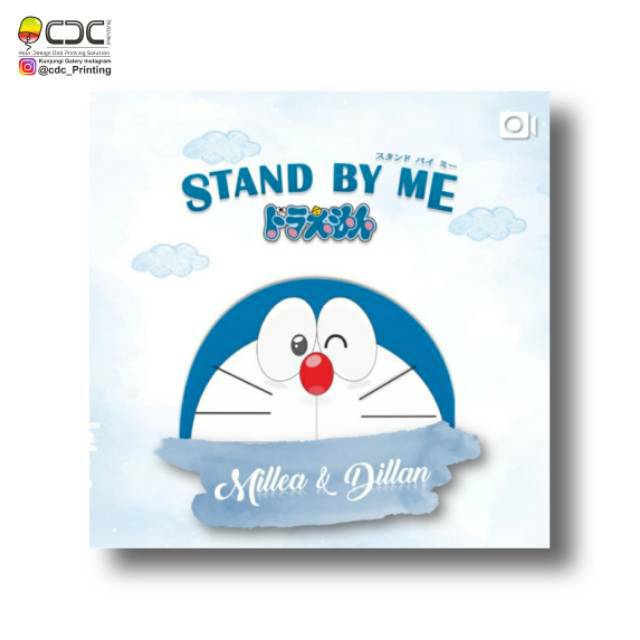 Video Undangan Pernikahan Digital Doraemon