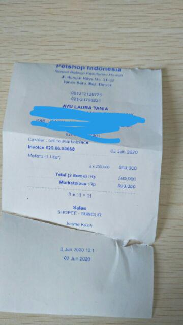 Mefisto Desinfektan 1 Liter - Penghilang Kuman Bakteri