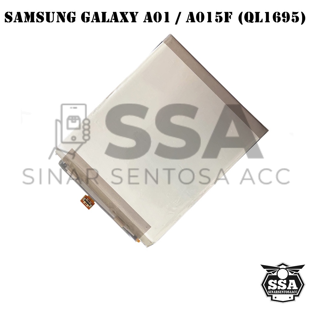 Baterai Original 100% Samsung Galaxy A01 A015F QL1695 Batrai Batu Batre Battery Batrei Handphone ORI HP