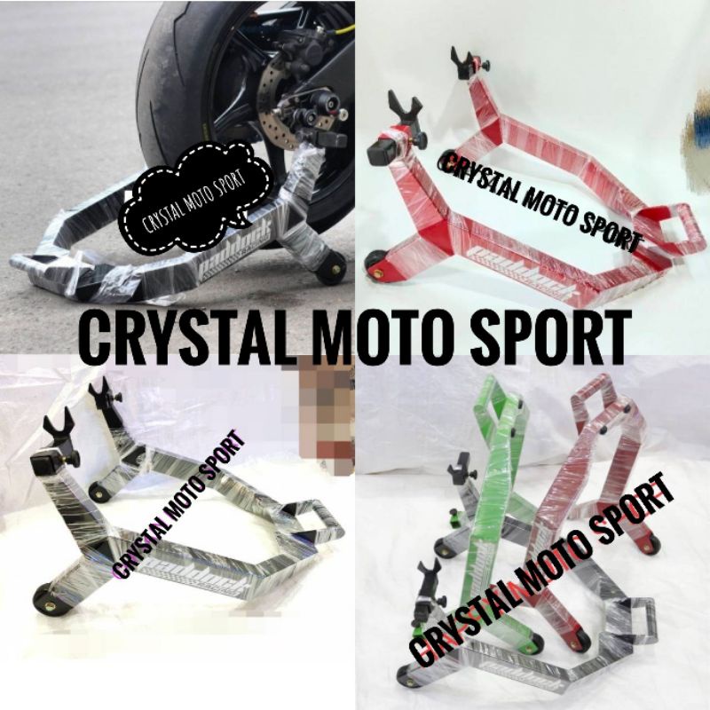 Paddock belakang kotak R15 R25 MT25 xabre GSX KTM MOGE standar Paddock