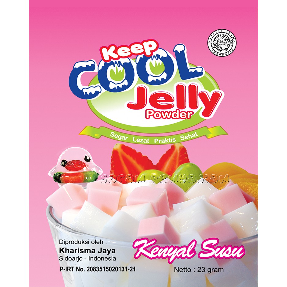 

Keep Cool Jelly Kenyal Susu (Jelly Degan)