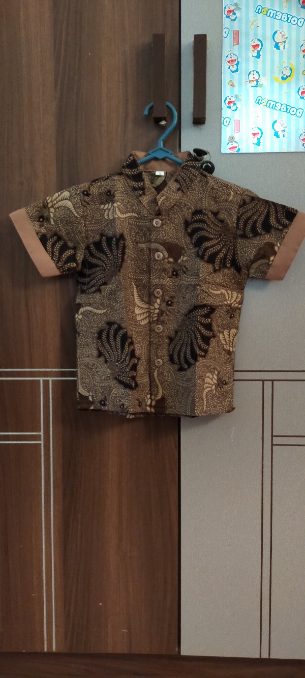 Couple Kemeja Batik Anak Dan Ayah By Rumah Kemeja
