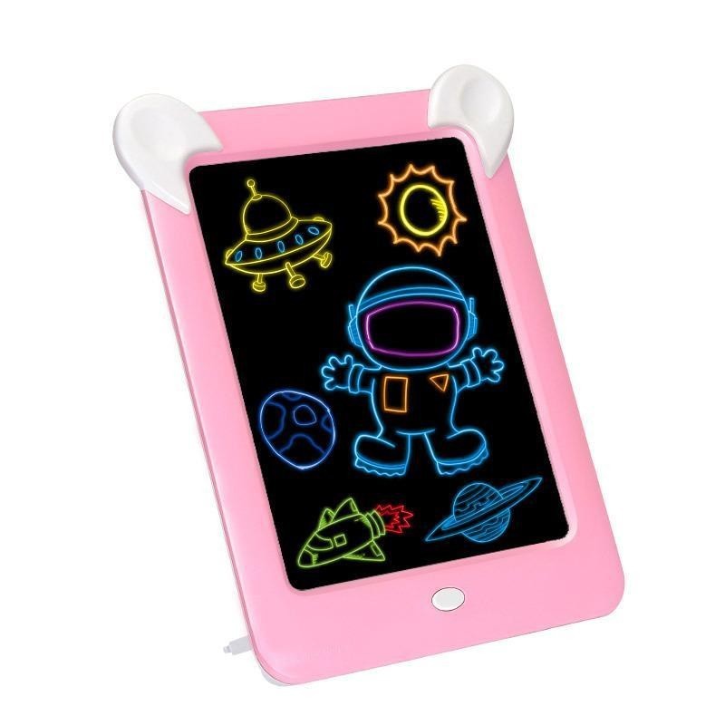 

Magic Board Drawing LED 85127 Papan Gambar Ajaib Magic Drawing Pad Belajar Menggambar Mewarna