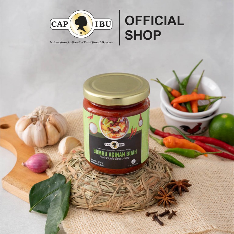 CAP IBU Bumbu Asinan Buah