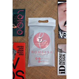 PACKAGING PLASTIK  KLIP POND ZIP LOCK 20X30 CM DENGAN 