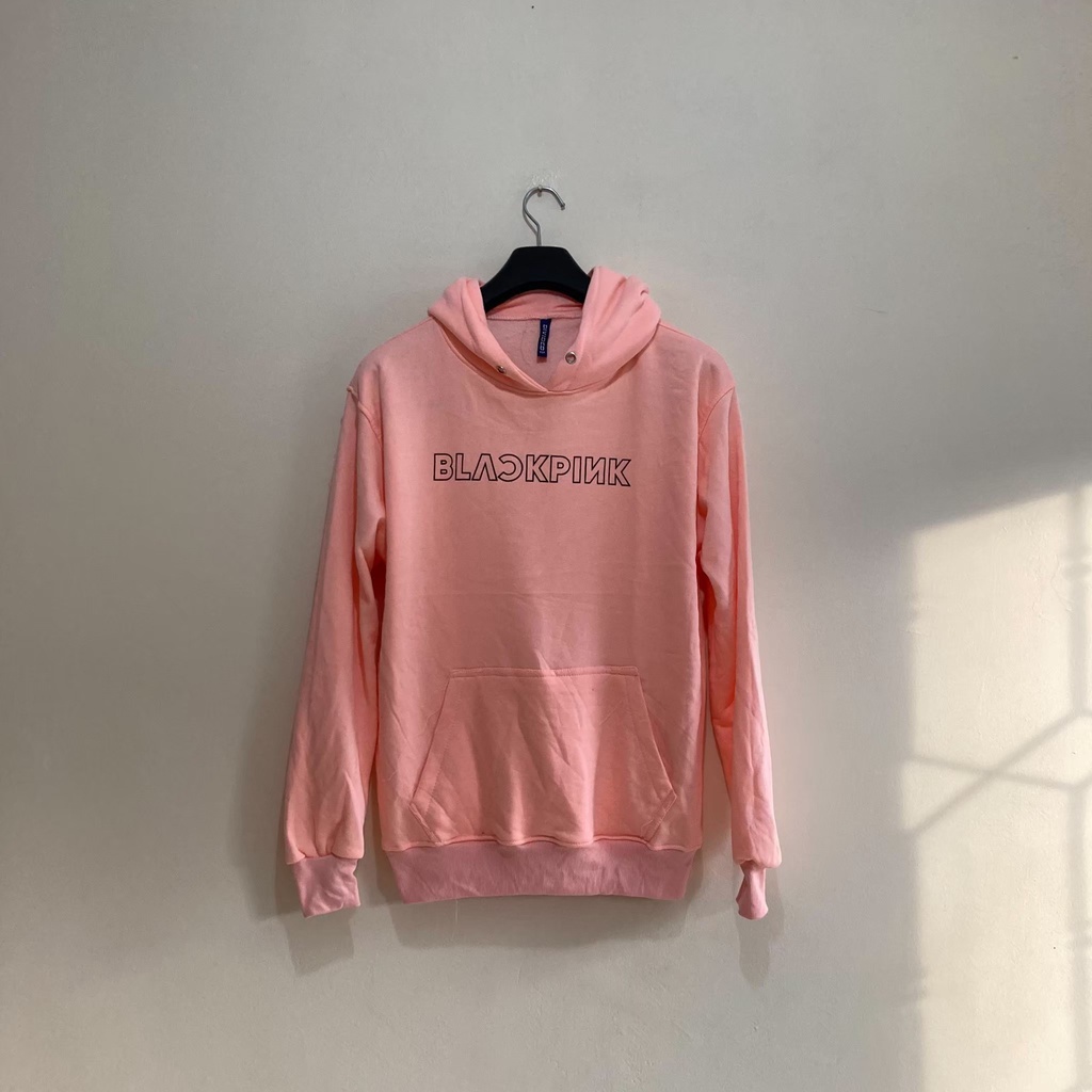 Jaket Hoodie Pria Wanita H*M Blackpink Murah