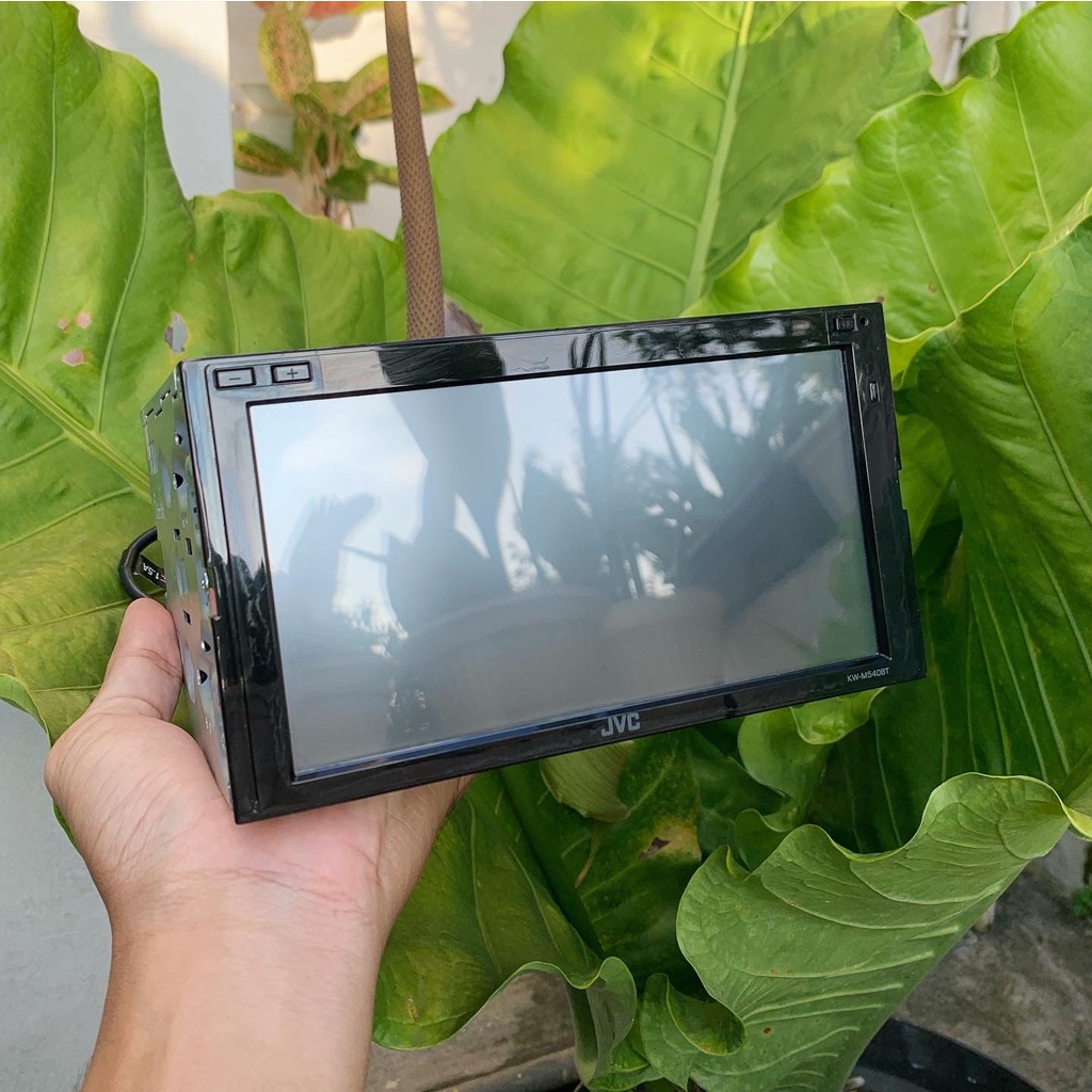 Head unit JVC KW M540BT copotan All New Ertiga 2019