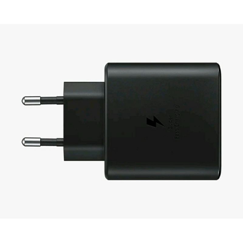 Batok Casan Charger Samsung Note 20 S20 S21 45W USB-C ORIGINAL Super Fast Charging PD Adapter