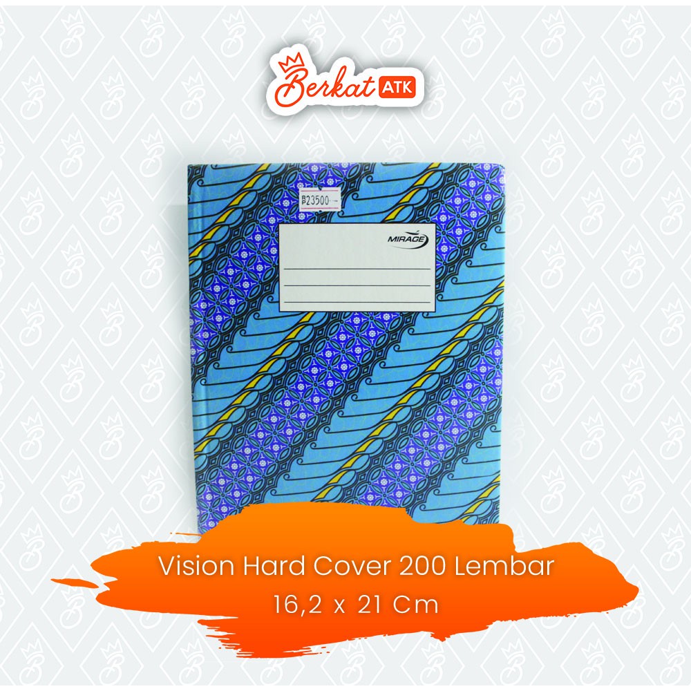 

Buku Tulis Hard Cover Paperline Quarto 200 lembar