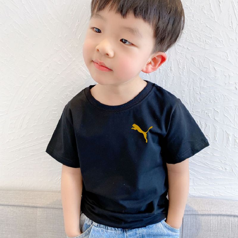 Kaos Anak Unisex Usia 2-10th JAGUAR GOLD Kaos Oblong Anak Cotton Combed Atasan Tshirt Anak