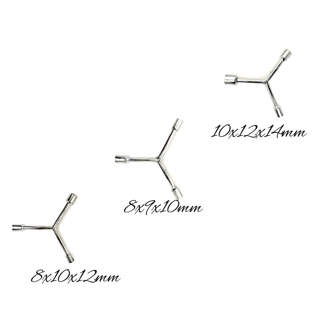 Kunci Sok Y Shock Sock 8 x 9 x 10mm