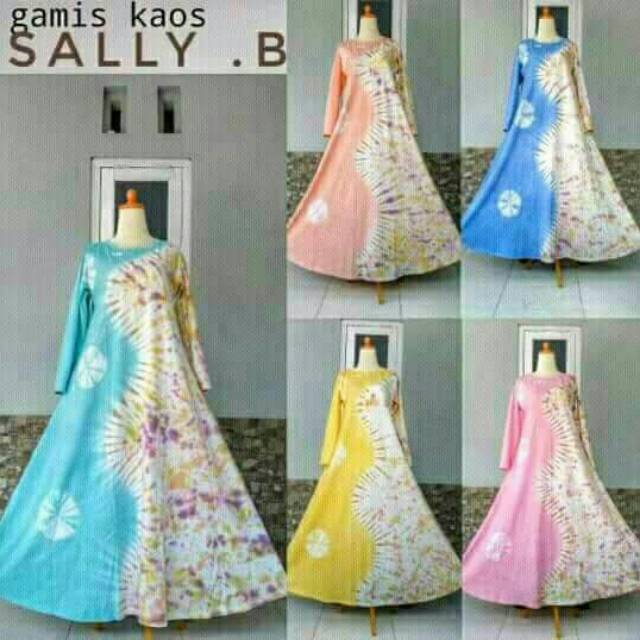 Gamis kaos sally b