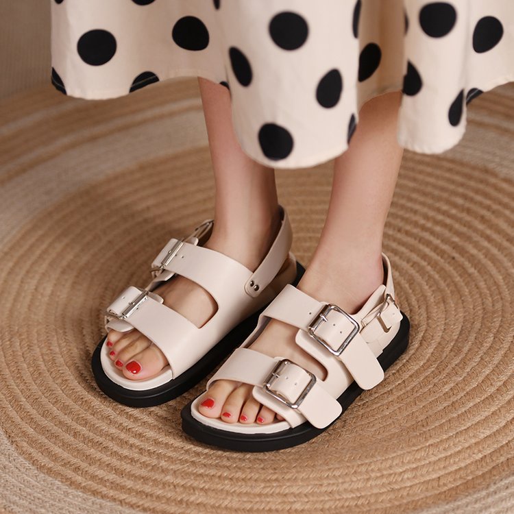 [COZY] Dalmi Sandal Tali Korea Fashion Wanita Import