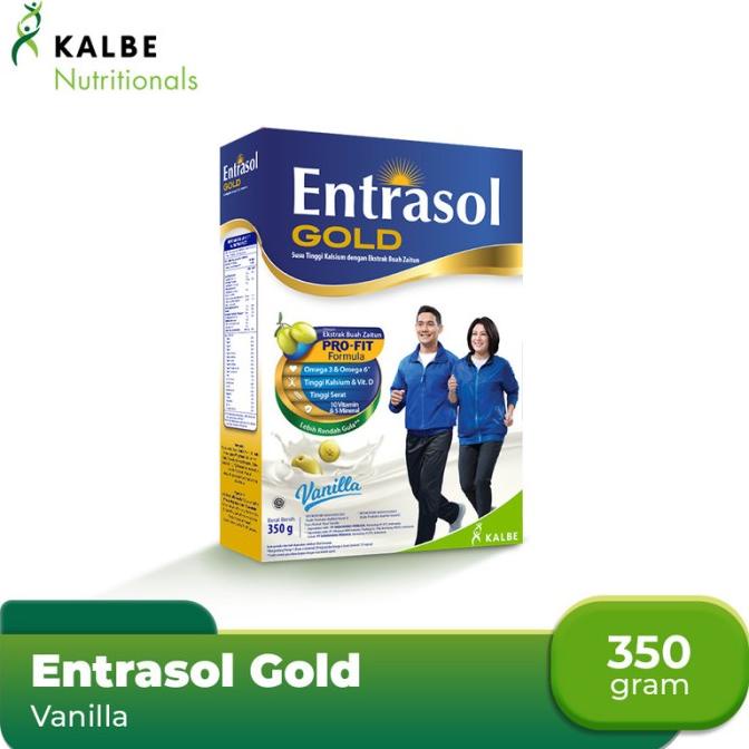 

[COD] Entrasol Gold Vanilla 350g [COD]