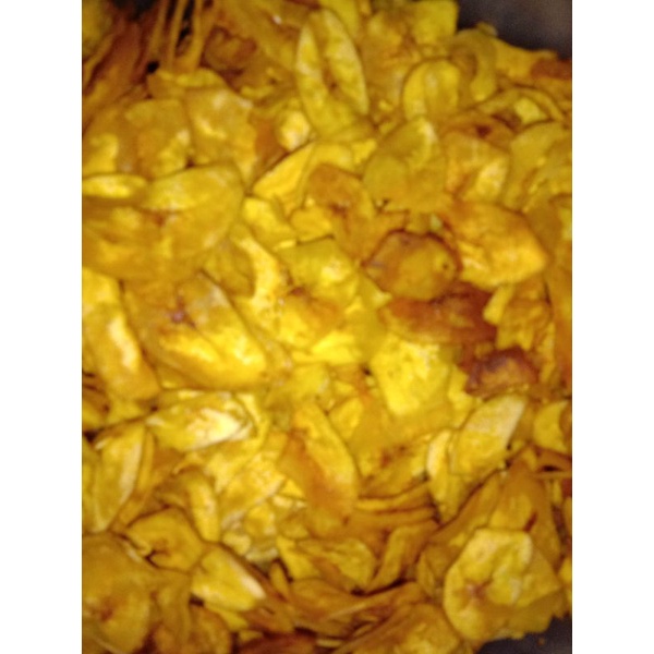 

keripik pisang renyah rasa original