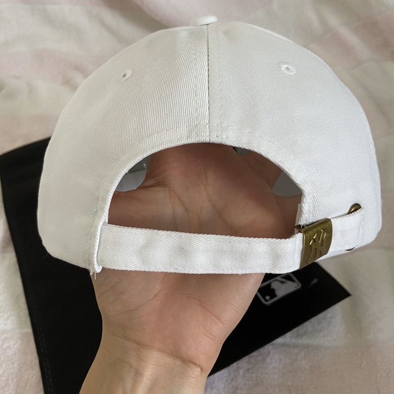 Topi Cap NY NewYork White