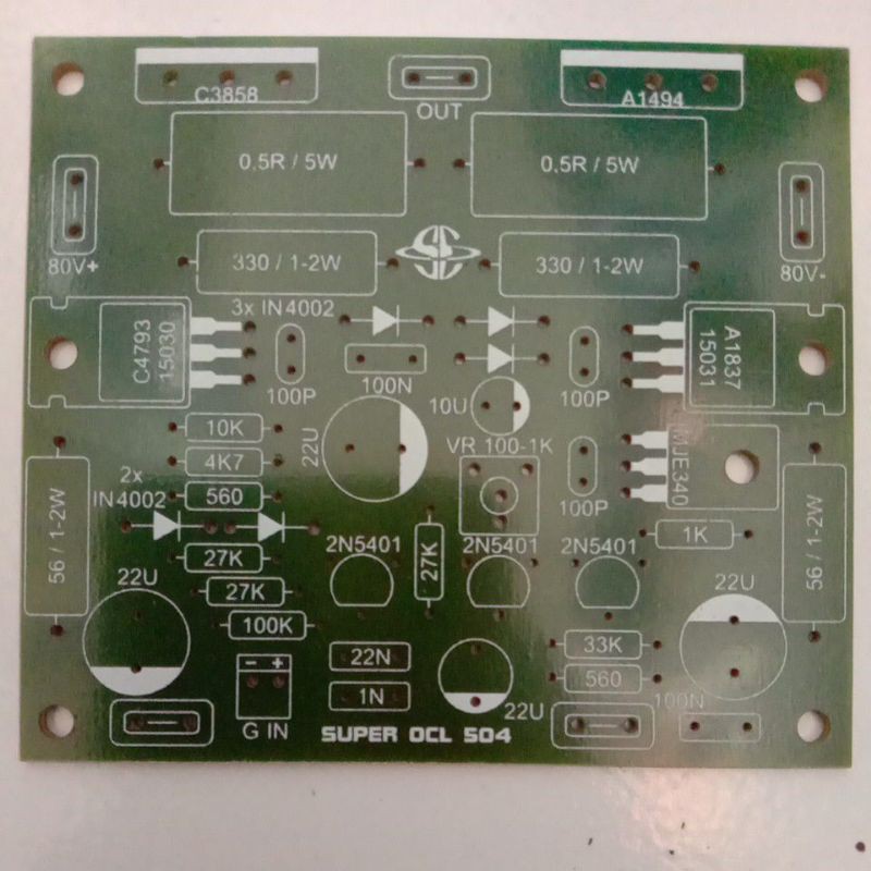 PCB SUPER OCL 504