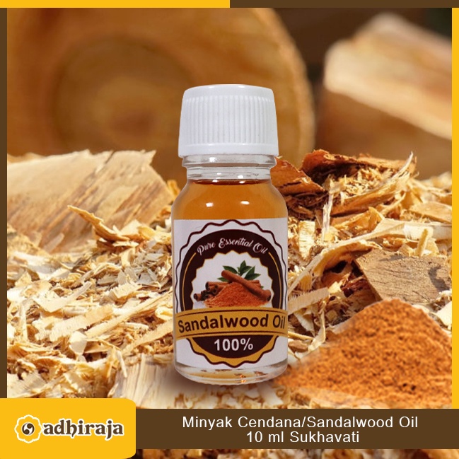Minyak cendana Original Asli Kupang / Sandalwood oil 10 ml Sukhavati