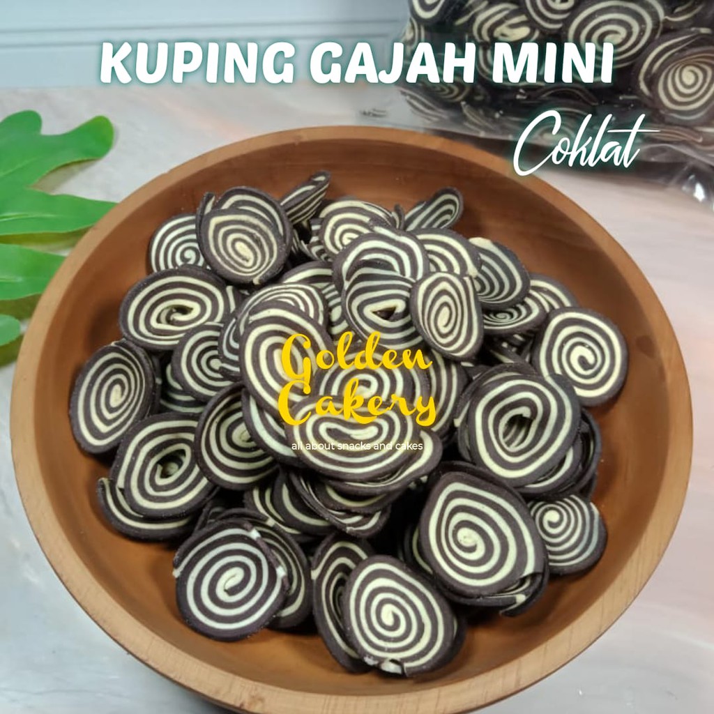 

Kue Kuping Gajah MINI - 250 gr