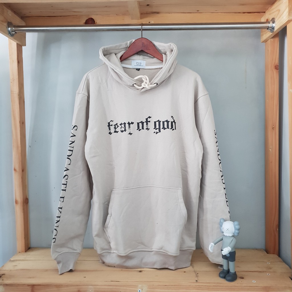 fear of god sk hoodie