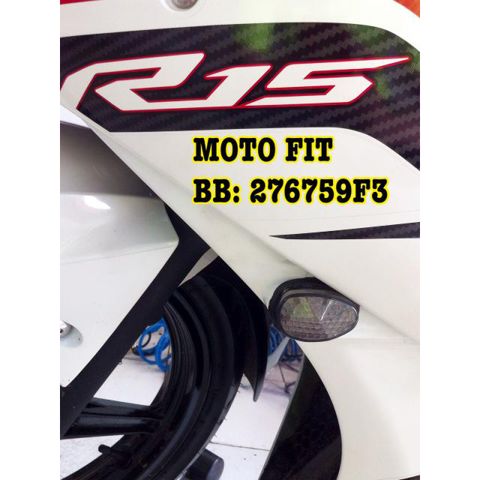 sein tempel led + FLASHER LED R15 | R25 | MT 25 | ninja 250 | CBR 150