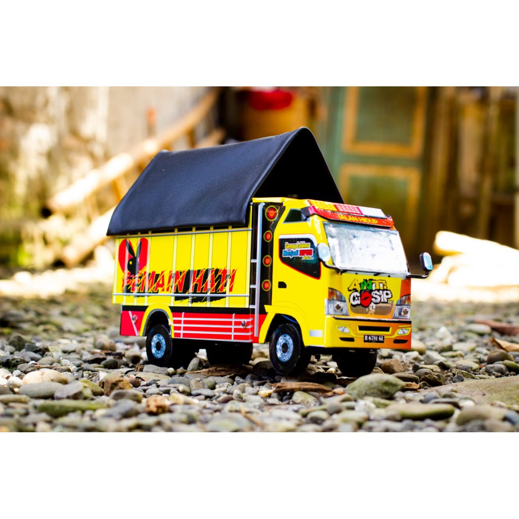 TRUCK OLENG ANTI GOSIP/MINIATUR TRUCK OLENG/TRUK OLENG/MINIATUR TRUK OLENG  (BISA COD)