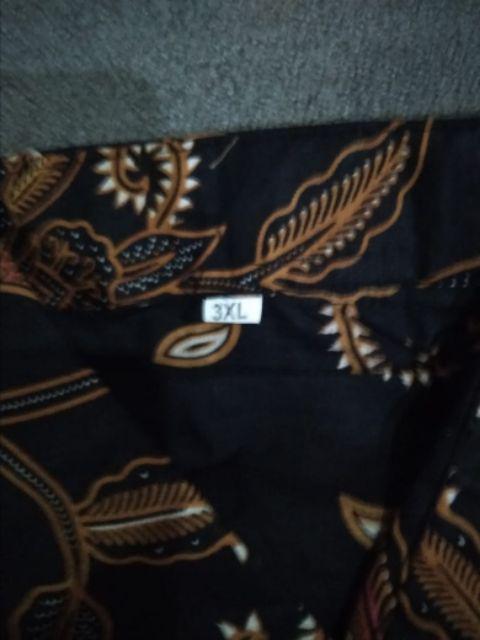 Maura Couple - Sania Ruffle Batik Couple Ori Ndoro Jowi Dnt Garansi Termurah