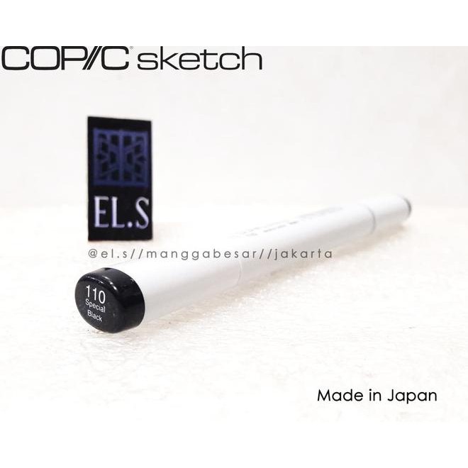 

♕ Copic Sketch Marker 110 SPECIAL BLACK ( CSM ) ♗