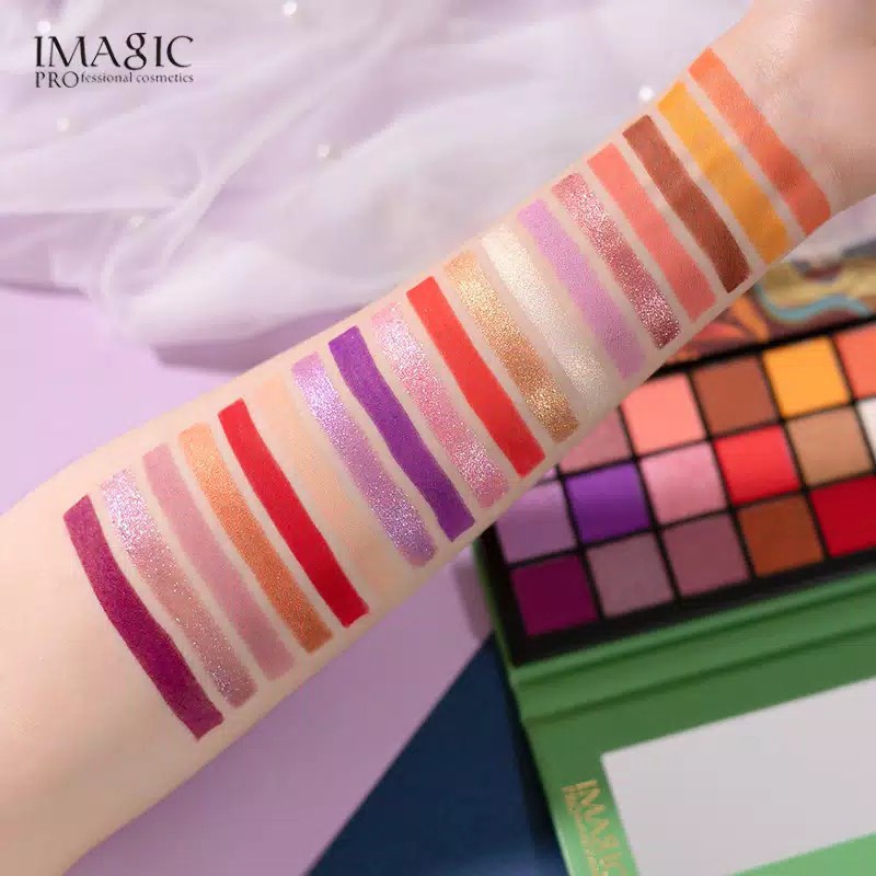 (READY &amp; ORI) IMAGIC Double Door Tarot Chalice 36 Colour Eyeshadow Palette EY335 EY 335