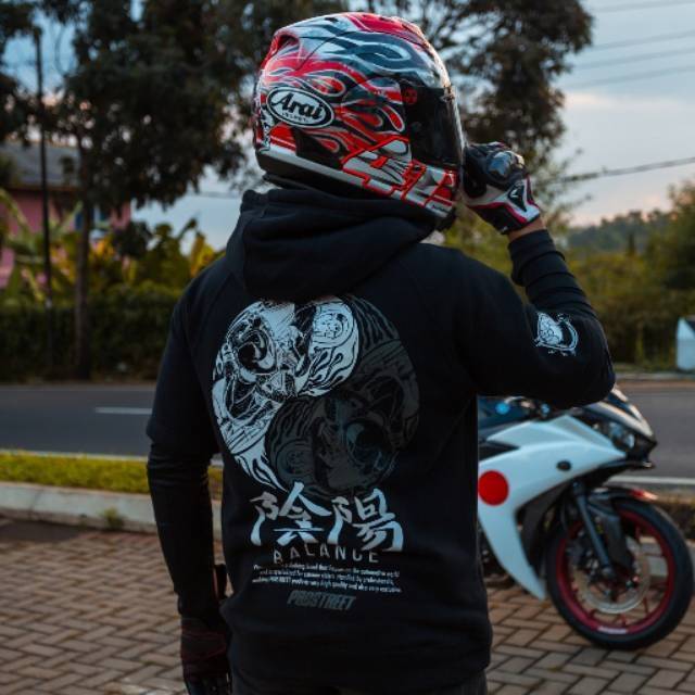 HOODIE PROSTREET YIN & YANG |ORIGINAL |NEW