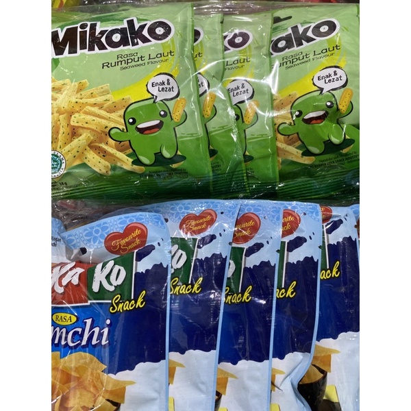 

MIKAKO SNACK Aneka Rasa