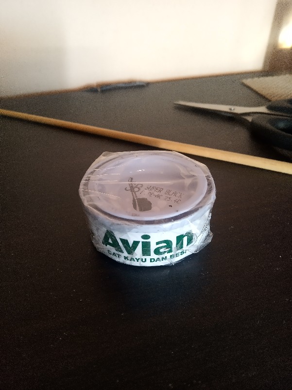 Cat Besi & Kayu 25cc Avian Pilih Warna