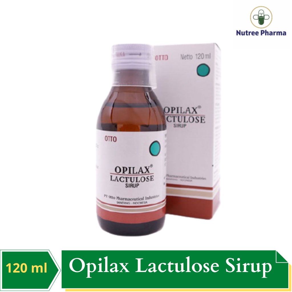 ⚡MURAH & DIJAMIN ORI⚡ OPILAX LACTULOSE SIRUP 120 ML |  Obat Sulit BAB Keras | Konstipasi | Sirup Lak