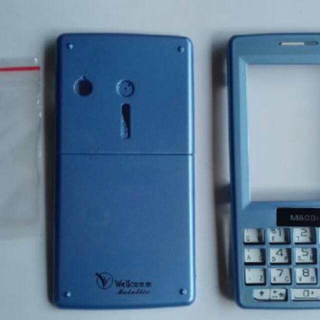 Casing sony ericsson m600 biru