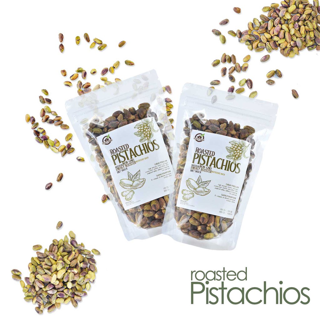 Roasted Pistachio ( Pistachio Panggang ) - 250 Gr