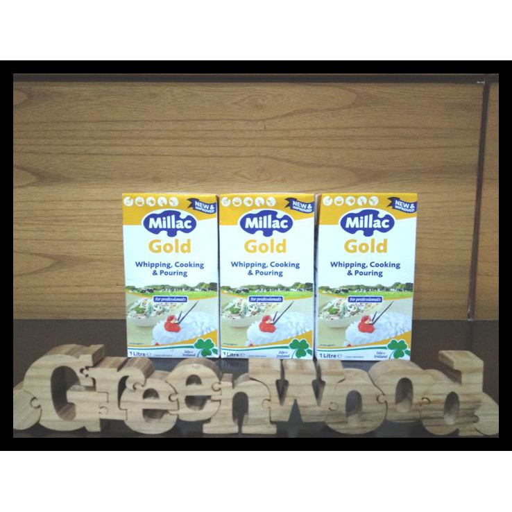 

HOT SALE Whipping Cream Gold Millac terjamin