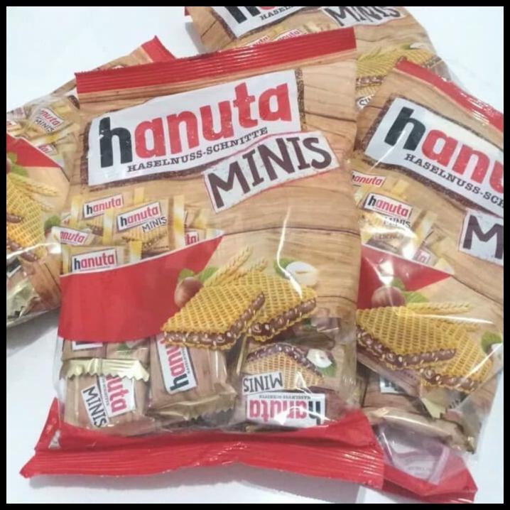 Ferrero Hanuta Minis Wafer | Hanuta Mini