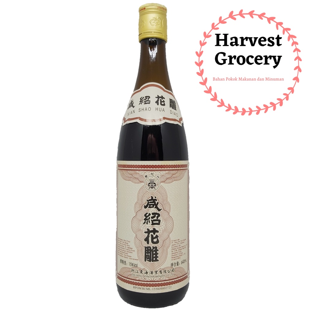 

Arak Masak Xian Shao Hua Diao Chiew 640ML