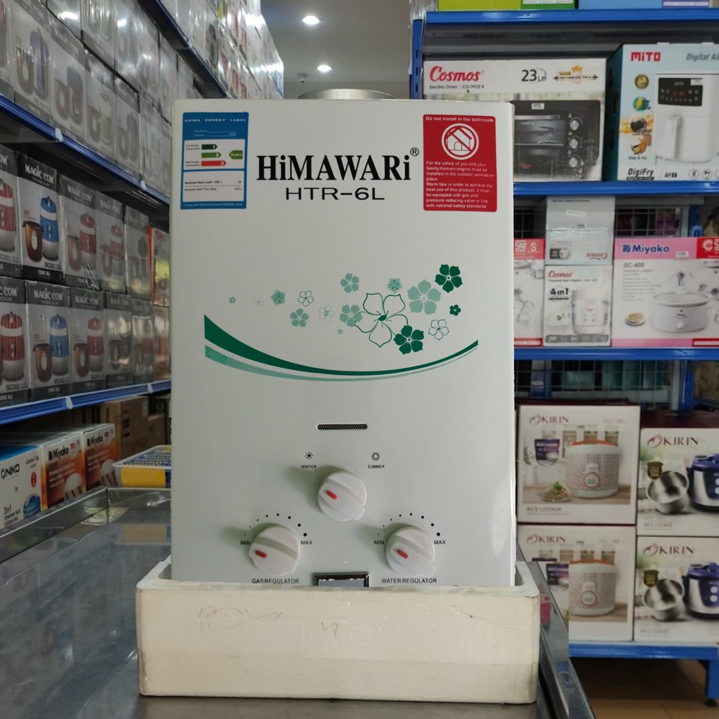 HIMAWARI WATER HEATER HTR 6LITER LED