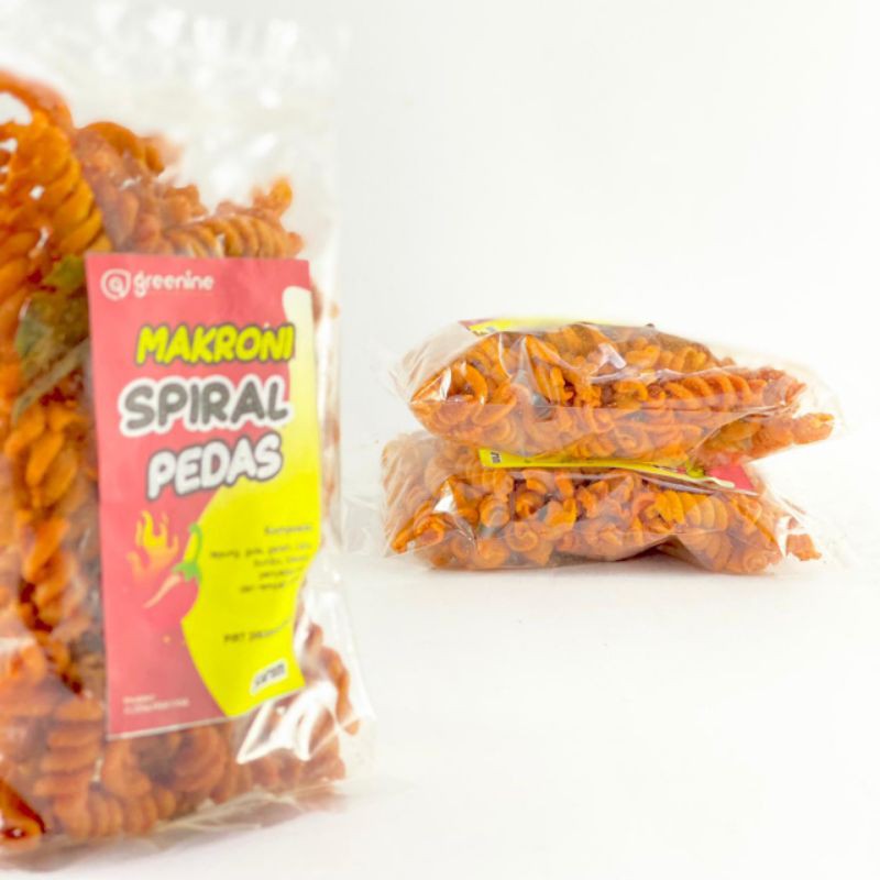 

FulanMart Makaroni Spiral Pedas Gurih Renyah Sehat 50G